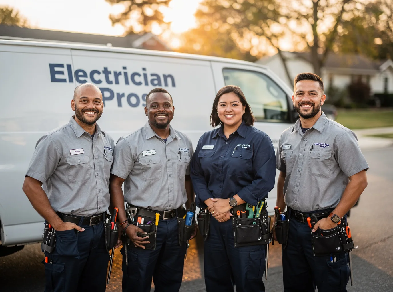 Electrician company in Hurdle Mills, NC